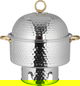 سخان طعام استيل ماجليت، 6 لتر، بقاعدة - فضي ذهبي product image 2