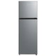 Midea Mdrt489Mtu50 Refrigerator, 338 Liters, 12 Feet, 2 Doors, Top Freezer - Silver product image 1