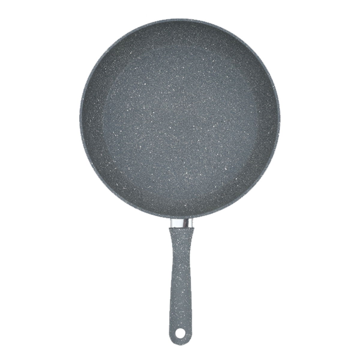 Al Saif Gallery granite frying pan, 30 cm, Turkish - grey product image 2