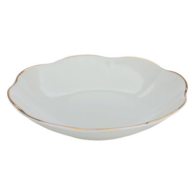 Al Saif Gallery porcelain plate, 22.5 cm, deep - white product image 3