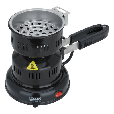 شعالة فحم كهربائية جانو، 450 واط، استيل - أسود product image 2