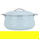 Al Saif Gallery Classic Steel Food Container, 3500 ml - Light Grey product image 1
