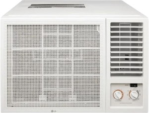 مكيف شباك ال جي، بارد فقط، 18000 وحدة حرارية، 1.5 طن، W181ECSN3 - ابيض product image