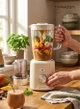 خلاط كهربائي و مطحنة تايفون، 650 واط، 1.8 لتر، TY-02-003 W - ابيض product image 4