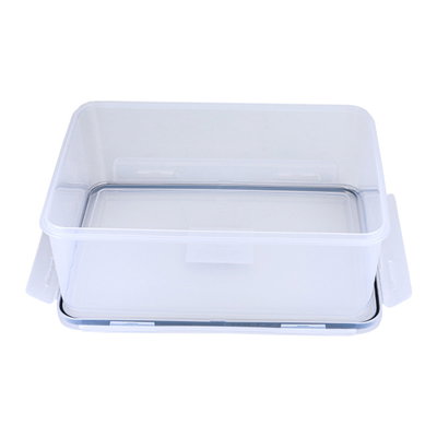 حافظة طعام بلاستيك السيف غاليري، 4300 مل، مستطيل - شفاف product image 5