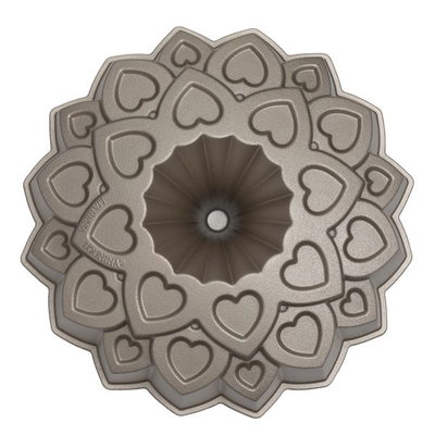 Rocky Aluminum Cake Mold, 24x24x7 cm - Dark Gold product image 4