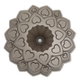 Rocky Aluminum Cake Mold, 24x24x7 cm - Dark Gold product image 4
