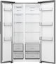 Ugine UGRSBSH531INV No-Frost Refrigerator, 531 Liters, 18.69 Cubic Feet, 2 Doors, LED Display, Inverter - Dark Gray product image 2