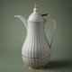 Alsaif Gallery Tamim 7 Thermos, 0.35 L, Glass Inner Carrier, Plastic Outer Body - Light Grey product image 1