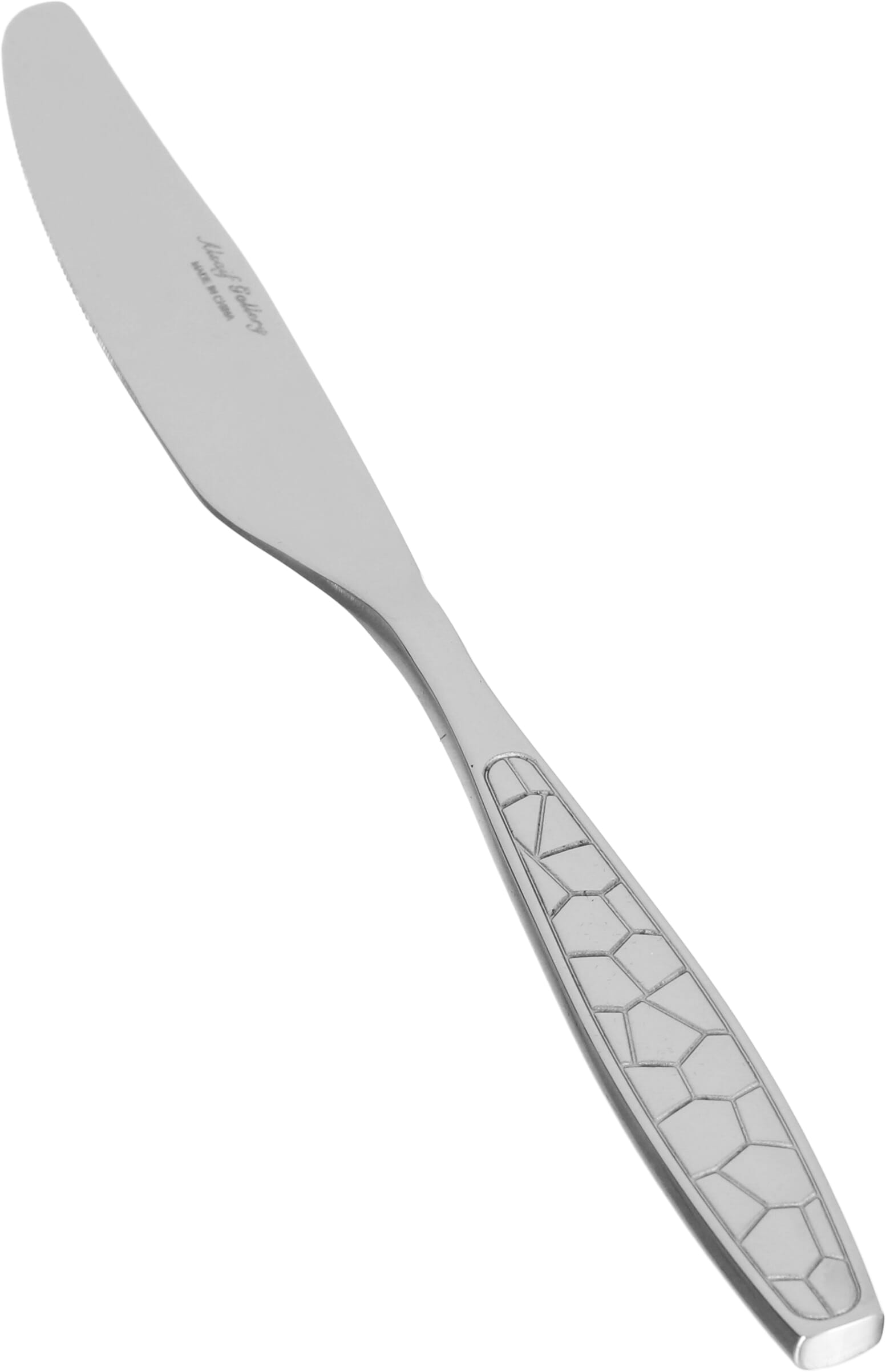 طقم ملاعق استيل السيف غاليري، 24 قطعة، منقوش - فضي product image 3