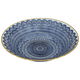Al Saif Gallery Glass Serving Plate, 30X30X6 Cm - Blue product image 2