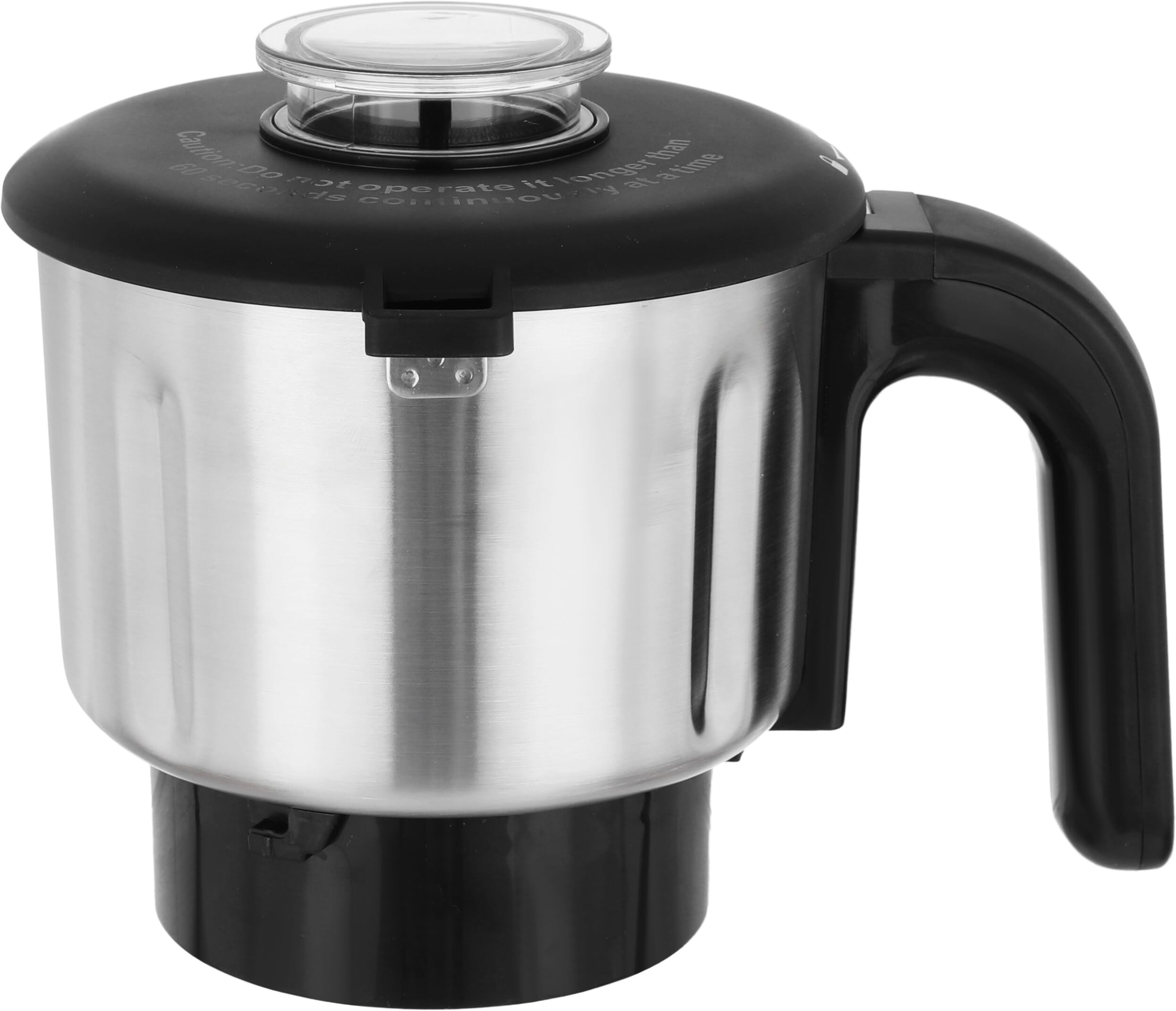 خلاط استيل إديسون، 600 واط، 1.5 لتر، سرعتين، مطحنة، BL-730 - فضي product image 3