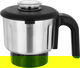 خلاط استيل إديسون، 600 واط، 1.5 لتر، سرعتين، مطحنة، BL-730 - فضي product image 3