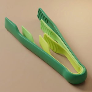 طقم ملاقط سيليكون السيف غاليري، 3 قطع - أخضر product image