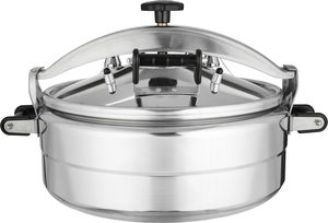 قدر ضغط المونيوم السيف بلص، 25 لتر - فضي product image