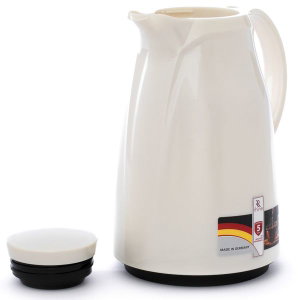 ترمس الراين، 2 لتر، حافظة داخلية زجاج حراري - لؤلؤي product image 2