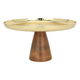 Al Saif Gallery Steel Cake Stand, 30X30X17 Cm - Gold product image 2