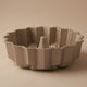 Rocky Aluminum Cake Mold, 24x24x7 cm - Dark Gold product image 1