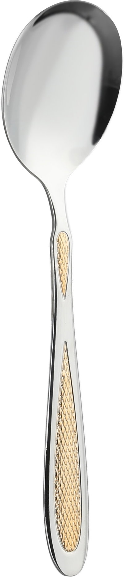 طقم شنطة ملاعق ستانلس استيل السيف غاليري، 72 قطعة - فضي ذهبي product image 9