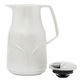 Rhinestone thermos, 1 liter, thermal glass inner shell, plastic outer shell - silver product image 2