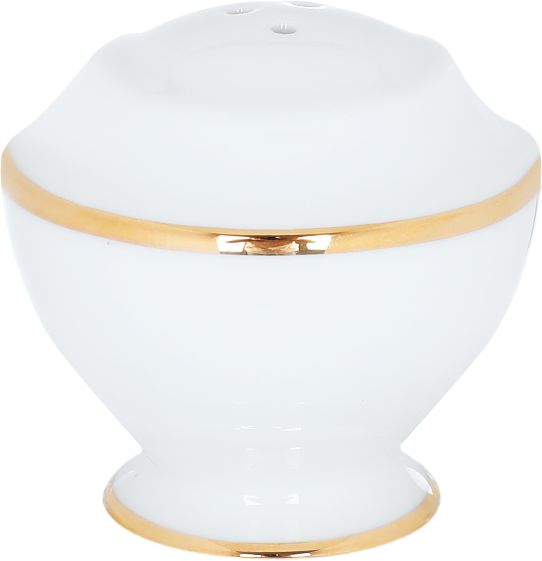 طقم سفرة بورسلان السيف غاليري، 60 قطعة - ابيض ذهبي product image 10