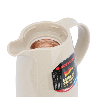 ترمس روتبونت، 0.5 لتر، حافظة داخلية زجاج حراري - بيج product image 4