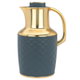 ترمس لارا زجاج تايملس، 1 لتر - رمادي غامق ذهبي product image 1