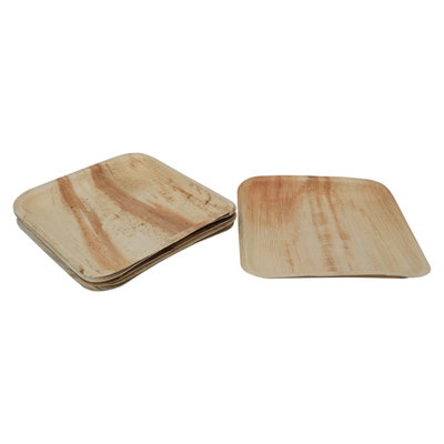 طقم صحون تقديم السيف غاليري، 25X25سم، 6 قطع، مربع - خشبي product image 2