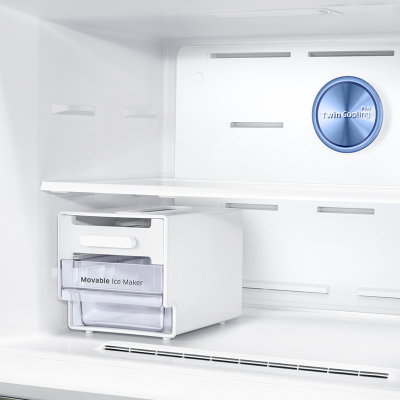 ثلاجة سامسونج، 586 لتر، 20.7 قدم، 2 باب، RT58K7050SL/ZA - فضي product image 5