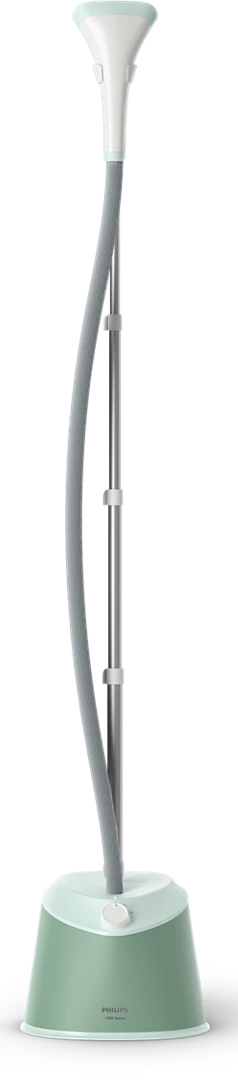 Philips STE1010/76 Vertical Steamer Plastic, 1.8 L, 1600 Watt, 303 x 312 x 1673 mm - White Green product image