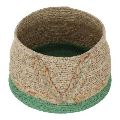 سلة تخزين خوص السيف غاليري، 15 سم - بيج product image 2