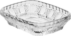 Al Saif Gallery Glass Serving Dish Set, 8x6.5x2 cm, 6 Pieces, Oval - Clear product image 2