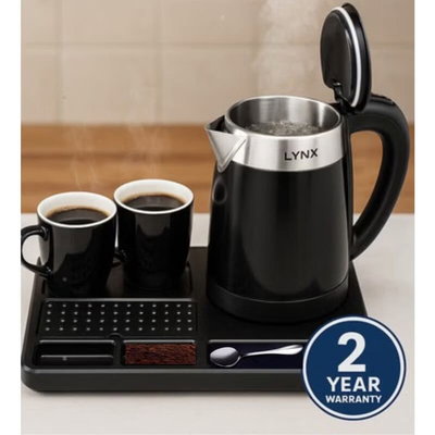 غلاية لينكس، 1500 واط، 1.8 لتر، KT-2109 - اسود product image 5