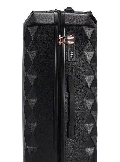 حقيبة سفر ABS ليمرا، 20 انش، 4 عجلات، WM-234 - أسود product image 4