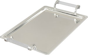 طقم طوفريات ستانلس ستيل السيف غاليري، 3 قطع، مقبض معدني - فضي لامع product image 2