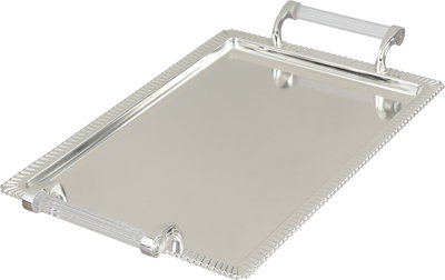 طقم طوفريات ستانلس ستيل السيف غاليري، 3 قطع، مقبض معدني - فضي لامع product image 2