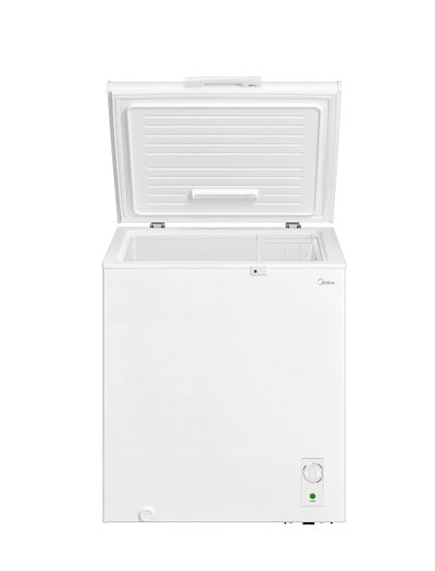 فريزر أفقي ميديا، 142 لتر، HS-186CN1 - ابيض product image 3