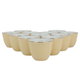 طقم فناجين قهوة عربي سيراميك السيف غاليري، 12 قطعة - اصفر ذهبي product image 1