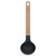 مغرفة سيليكون السيف غاليري، يد خشب - أسود product image 3
