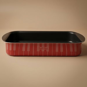 TefalAl Saif Gallery oven tray, 35 cm, rectangle - red product image