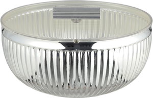 طقم تمرية ستانلس استيل السيف غاليري، 39x19x2 سم، طوفرية، صحن نواة - فضي لامع product image 2