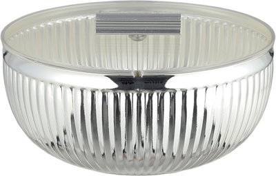 طقم تمرية ستانلس استيل السيف غاليري، 39x19x2 سم، طوفرية، صحن نواة - فضي لامع product image 2