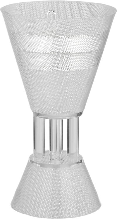 مبخرة أكرليك السيف غاليري، 11x11x19.1 سم، قاعدة - شفاف product image 1