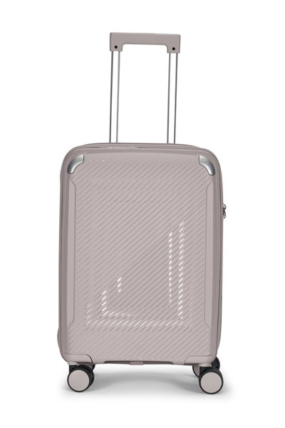 طقم شنط سفر بولي بروبيلين ليمرا، 3 مقاسات، 4 عجلات، بزاوية 360 درجة، LMA-PP511 - بيج product image 3