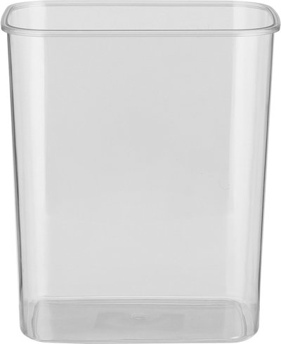 علبة بلاستيك السيف غاليري، غطاء، 16x11x20 سم - شفاف كريمي product image 6