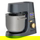 عجانة كهربائية إديسون، 1800 واط، 6.5 لتر، 4 وظائف، FM114/DGY - رمادي غامق product image 4