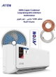 Arrow RO-12SCN-C Split Air Conditioner, 12600 BTU, Cooling Only, Inverter - White product image 2