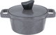 طقم قدور جرانيت تورنادو، 9 قطع - رمادي product image 2
