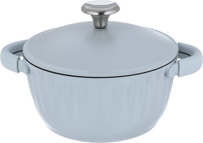 طقم قدور المونيوم روبوست، 7 قطع - رمادي فاتح product image 5