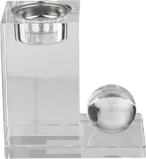 مبخرة زجاج السيف غاليري، قاعدة كرة ،11x7x11 سم - شفاف product image